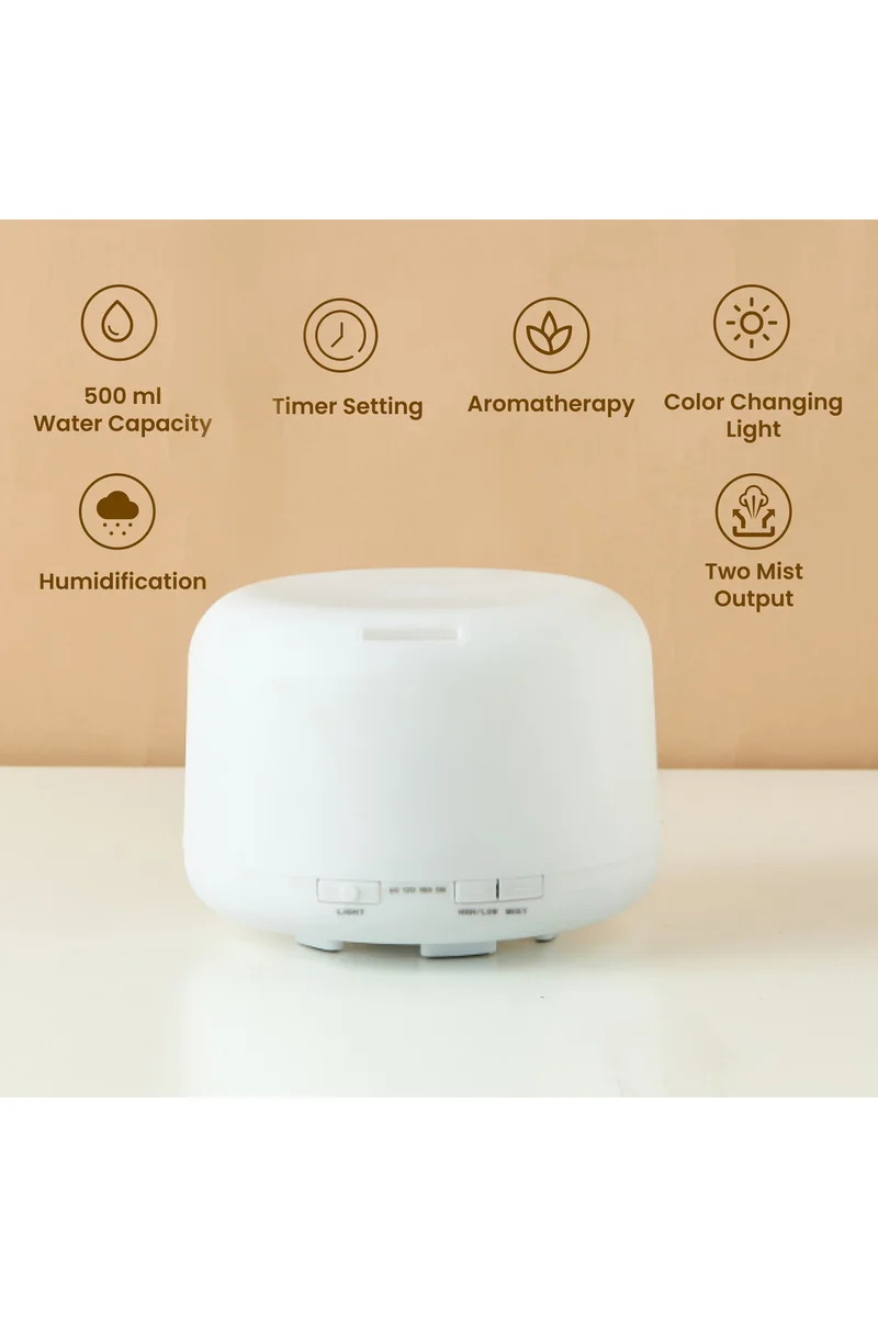 LIFESTYLE Dove Humidifier with Remote - 500 ml